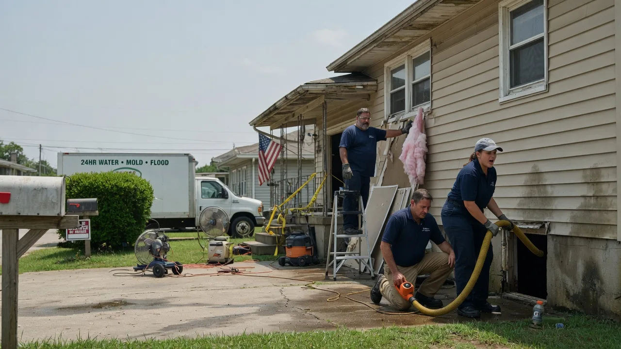 Water Damage Repair in Cincinnati, OH near me